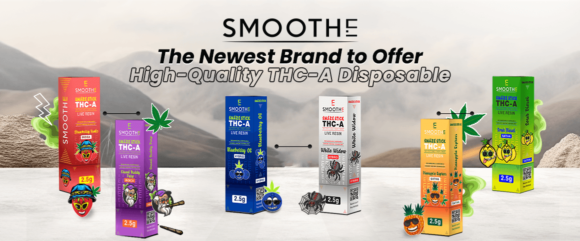 Smoothe Hemp and CBD Brand Which Offer High-Quality THC-A Disposable
