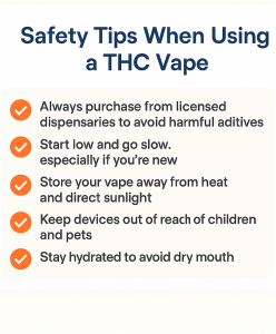 Tips for Using THC Vape