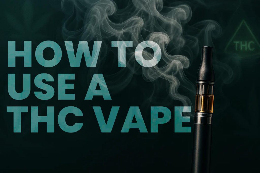 How to Use a THC Vape