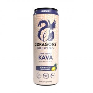 3 Dragons Brewing Sparkling Kava Soda