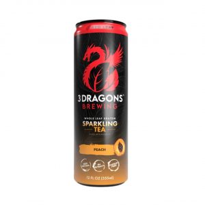 3 Dragons Brewing Kratom Sparkling Red Leaf Tea