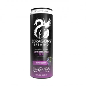 3 Dragons Brewing Kratom Sparkling White Leaf Tea