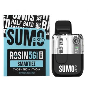 Half Bakd Sumo Resin Disposables 5 Pack