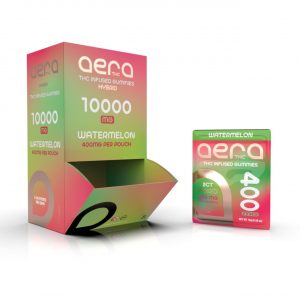 AERA THC Infused Gummies 10000MG – 25CT