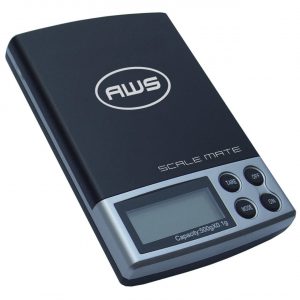 AWS 500G X 0.01G – BLACK