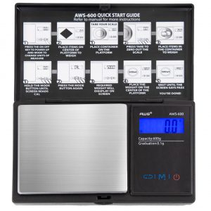 AWS 600 – BLACK
