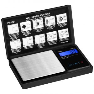 AWS 750G X 0.1G