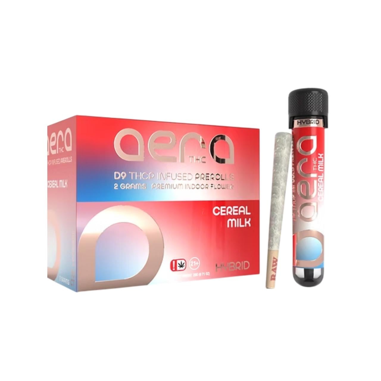 Aera THC D9/THCP Infused Preroll 2G 10CT - Image 5