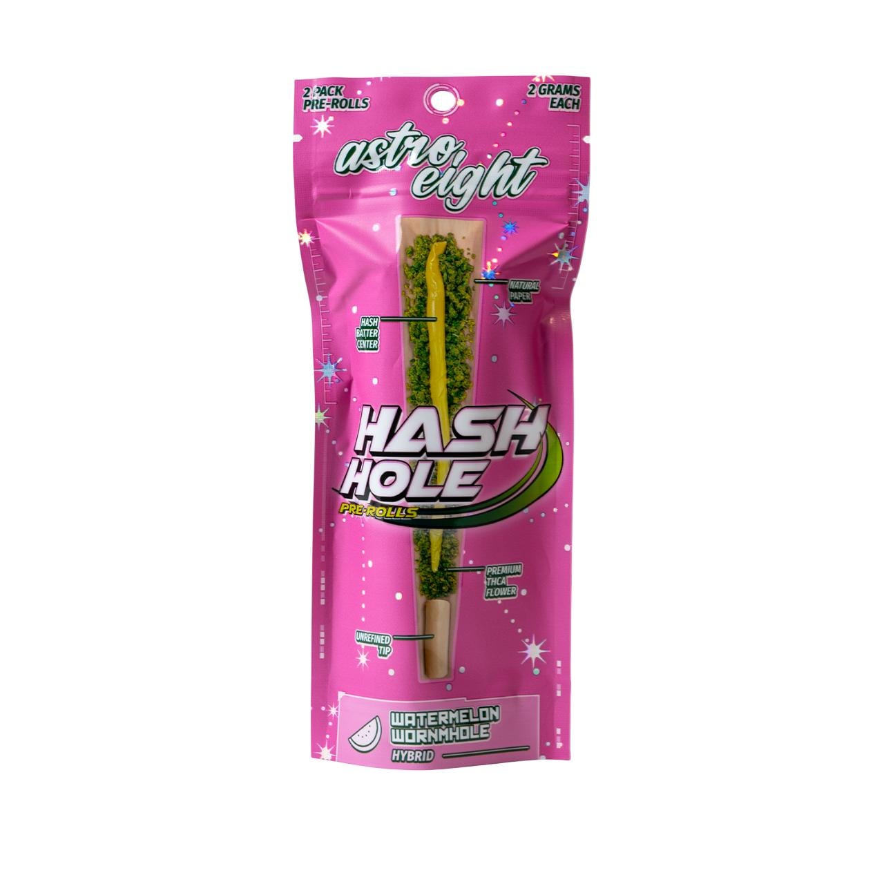 Astro Eight Hash Hole THC-P Pre Roll – 2PK - Image 6