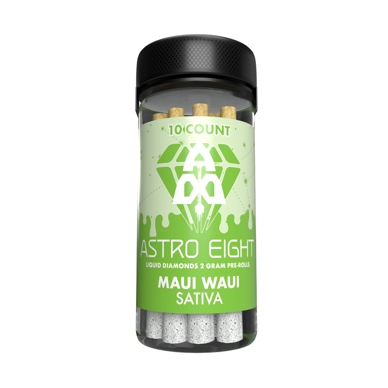 Astro Eight THC-A Liquid Diamonds Pre-Roll – 10PK - Image 3
