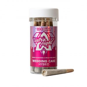 Astro Eight THC-P Liquid Diamonds Pre-Roll – 10PK