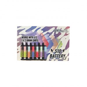 B-Buzz’n Secret Stash Box 510 Battery