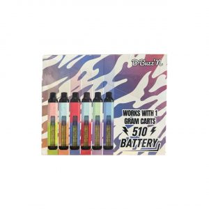 B-Buzz’n Secret Stash Stick Box 510 Battery