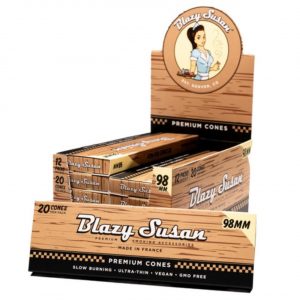 BLAZY SUSAN 98MM CONES -1PK – 20CT