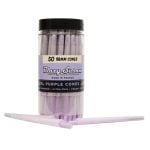 BLAZY SUSAN CONES – 98MM PURPLE JAR- 50CT - Image 6