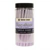 BLAZY SUSAN CONES – 98MM PURPLE JAR- 50CT