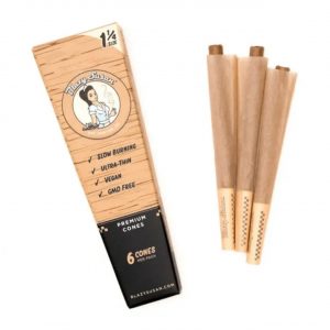 BLAZY SUSAN CONES UNBLEACHED – 1 1/4 – 1PK
