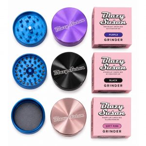 BLAZY SUSAN HERB Big GRINDER -1PK