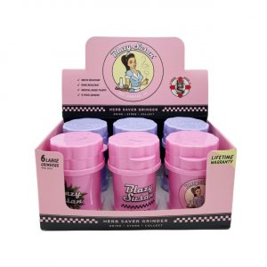 BLAZY SUSAN HERB SAVER – GRINDER -6CT