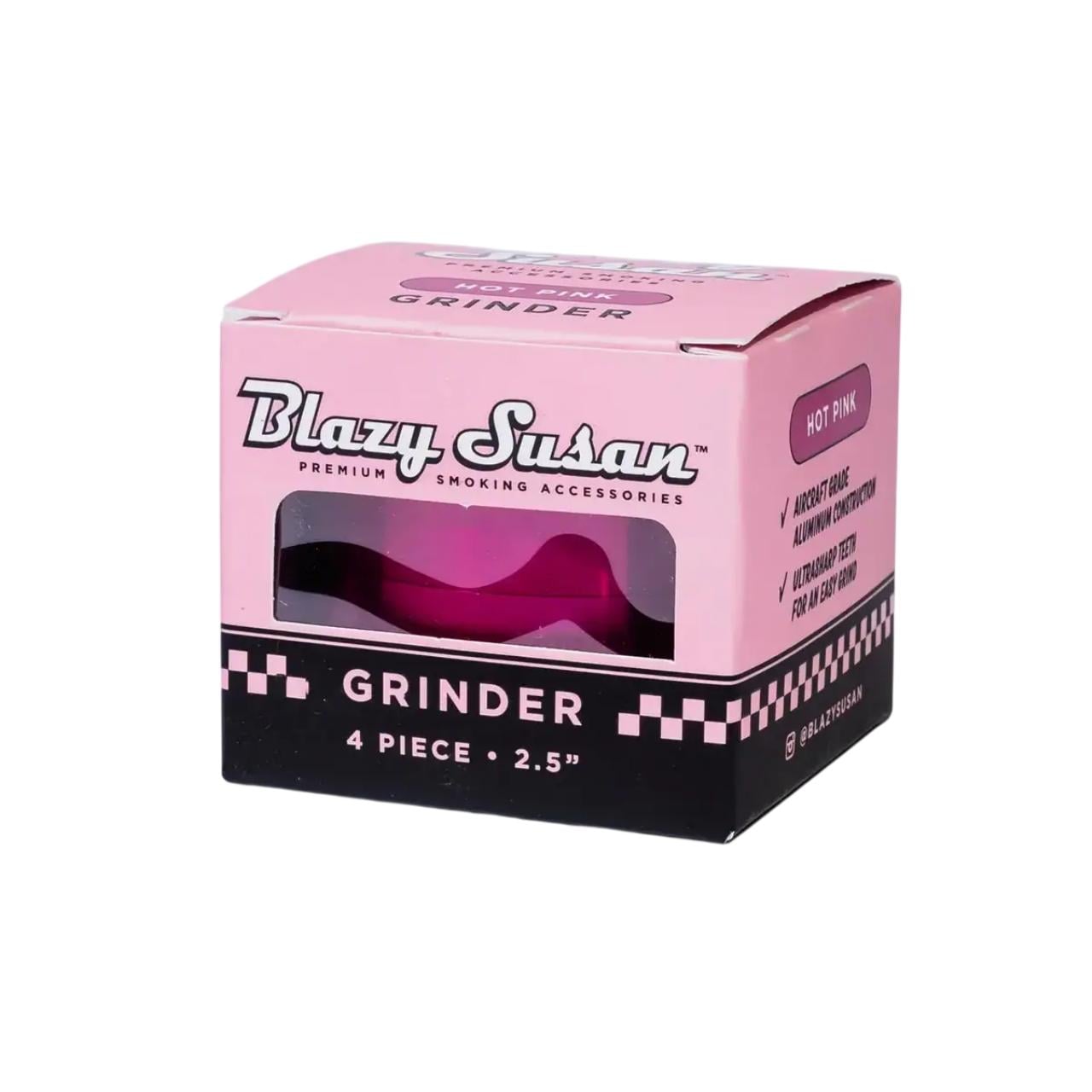Blazy Susan 4 Piece Premium Grinder - Image 3