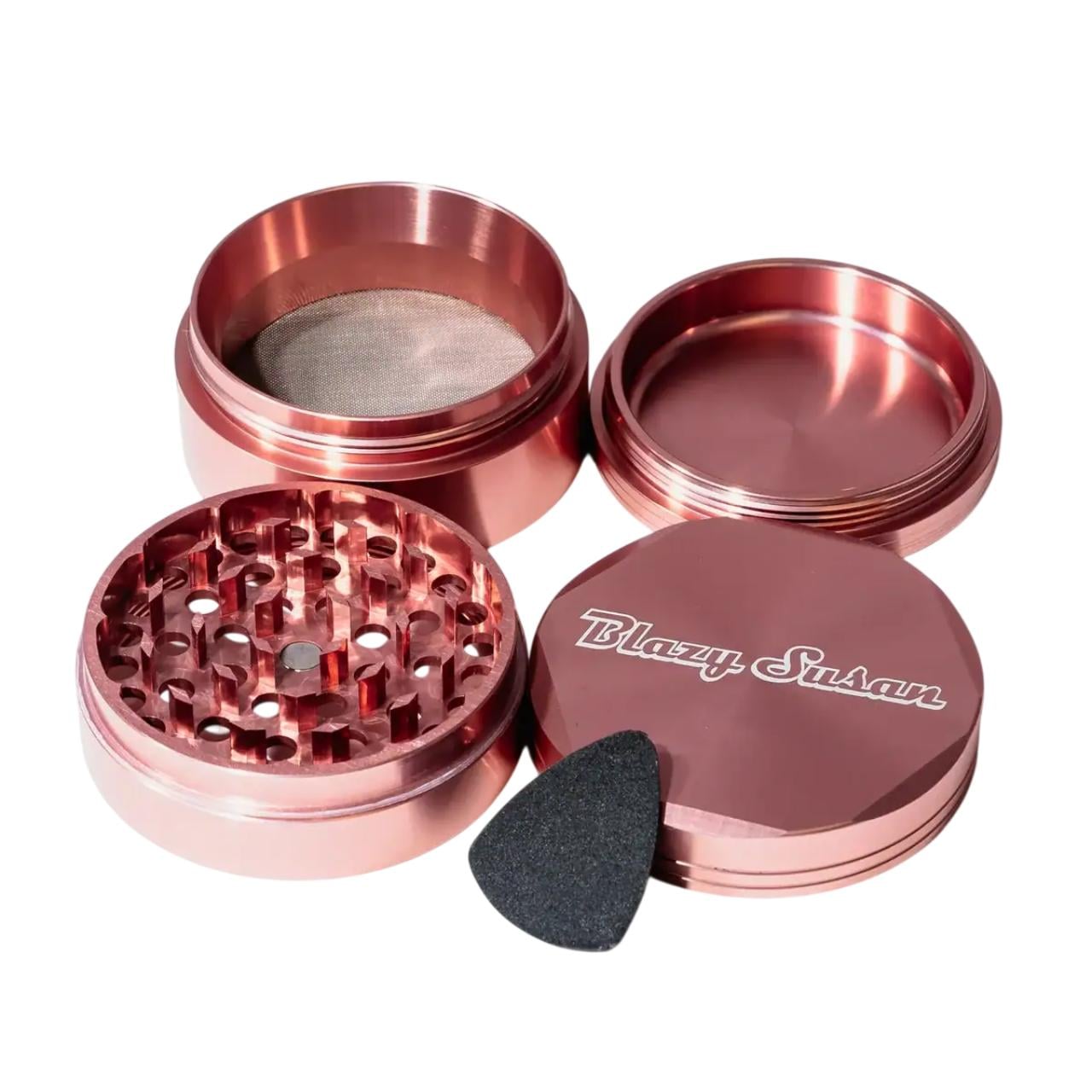 Blazy Susan 4 Piece Premium Grinder - Image 2