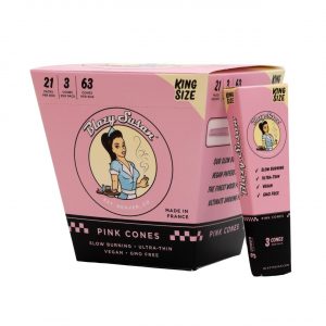 Blazy Susan Pink Cones 1PK