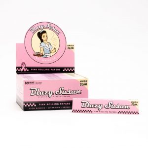 Blazy Susan Pink Rolling Papers 1PK