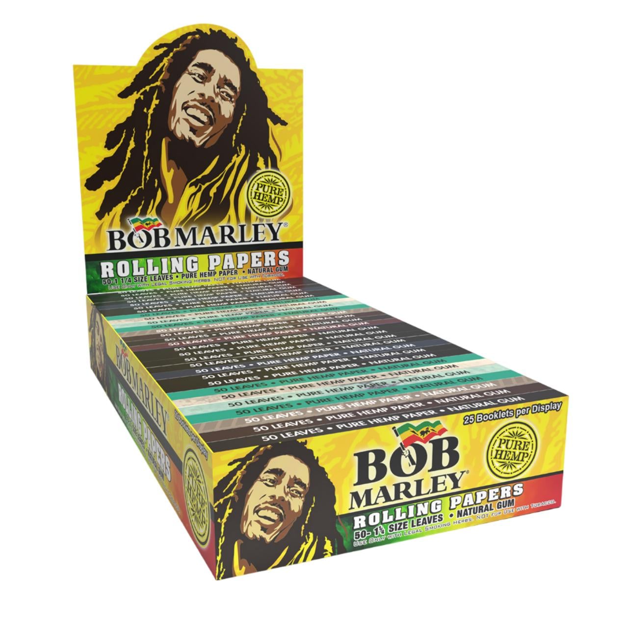 Bob Marley Rolling Papers Pure Hemp 1pk