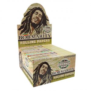 Bob Marley Rolling Papers Unbleached Organic Hemp