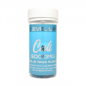 Cali Extrax Level Up Blend Gummies – 5000MG