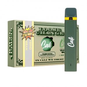 Cali Extrax Loose Change THC-P Live Rosin Badder Disposable – 1G