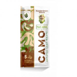 Camo X Pod Wraps Classic 1PK- 5ct Matcha Edition