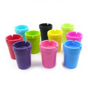 Car Ashtray-LID Assorted 6CT