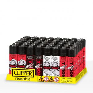 Clippers x Tyson2.0 Lighters 48CT