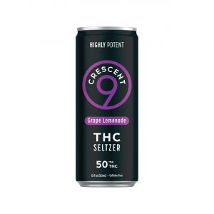 Crescent 9 THC Seltzer 12 OZ
