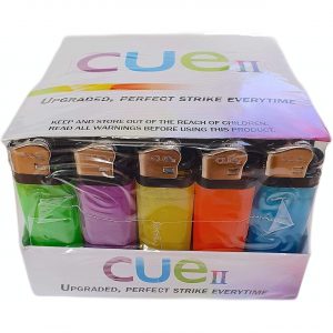 Cue II Lighters 50CT