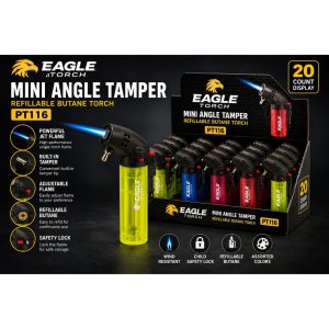 EAGLE TORCH -MINI ANGLE TAMPER -20CT-PT116