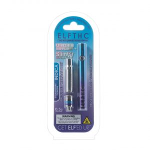 ELFTHC THCP Slim Vape Battery 0.5G + Wax/Dab Cartridges