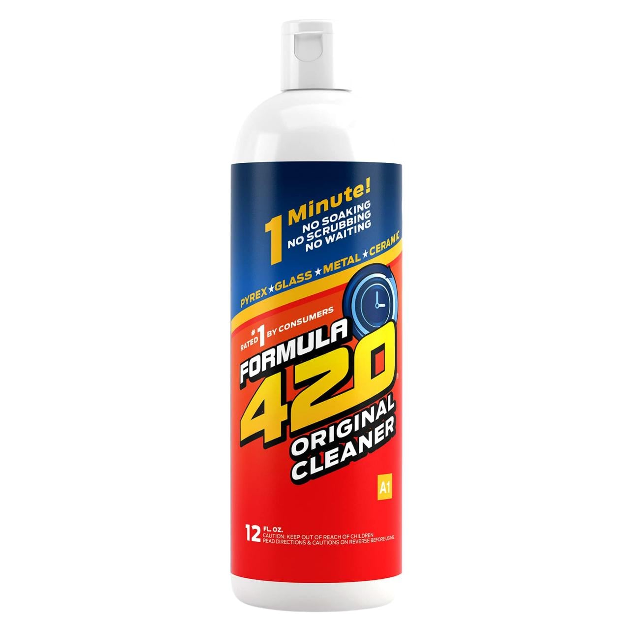 FORMULA 420 Cleaner Bottle - Image 2