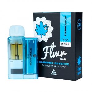 Flwr Bar Diamond Reserve Disposables 3G