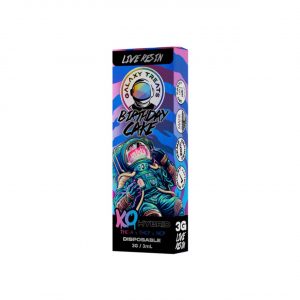 Galaxy Treats KO Live Resin THC-A/THCP/HCP 3G Disposable – 5PK
