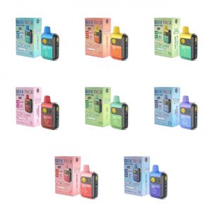Geek THC-X Pulse Pro THC-A Melted Diamonds Disposable – 4.2G