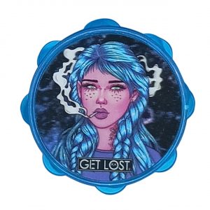 Get Lost Plastic 3D Galaxy Grinder 67MM – 1CT