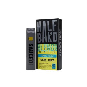 Half Bak’d Hype Blends Disposable 1G