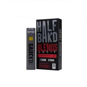 Half Bak’d Lucid Blends Disposable 1G