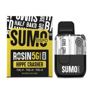 Half Bak’d Sumo Rosin Blend THC-P THC-H THC-A Disposable – 5G