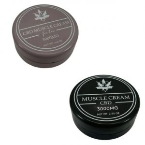 Hemp Wellness CBD Muscle Cream 3000MG – 10CT