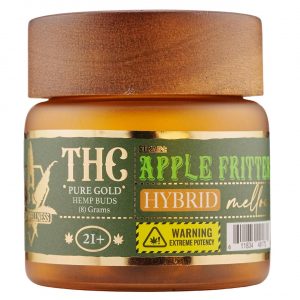 Hemp Wellness Pure Gold THC Hemp Buds 8G
