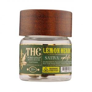 Hemp Wellness Pure Gold THC Moon Rocks 2.5G