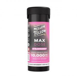 Mellow Fellow Gummies 10000MG 5 Pack